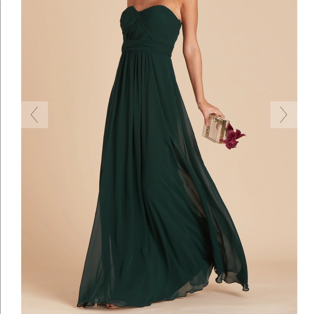 Euc birdie grey grace dress